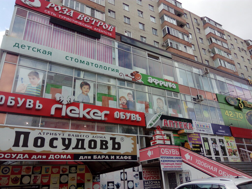 Travel agency Roza vetrov, Stavropol, photo
