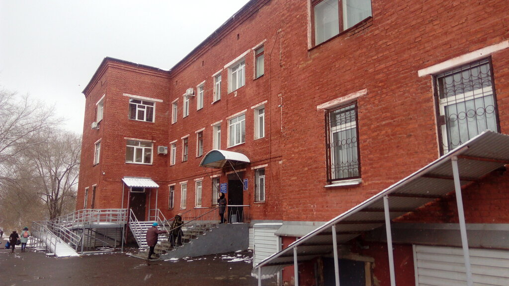 Polyclinic for adults Gorodskaya poliklinika № 1 Poliklinicheskoye otdeleniye № 1 Otdeleniye ortopedicheskoy stomatologii, Omsk, photo
