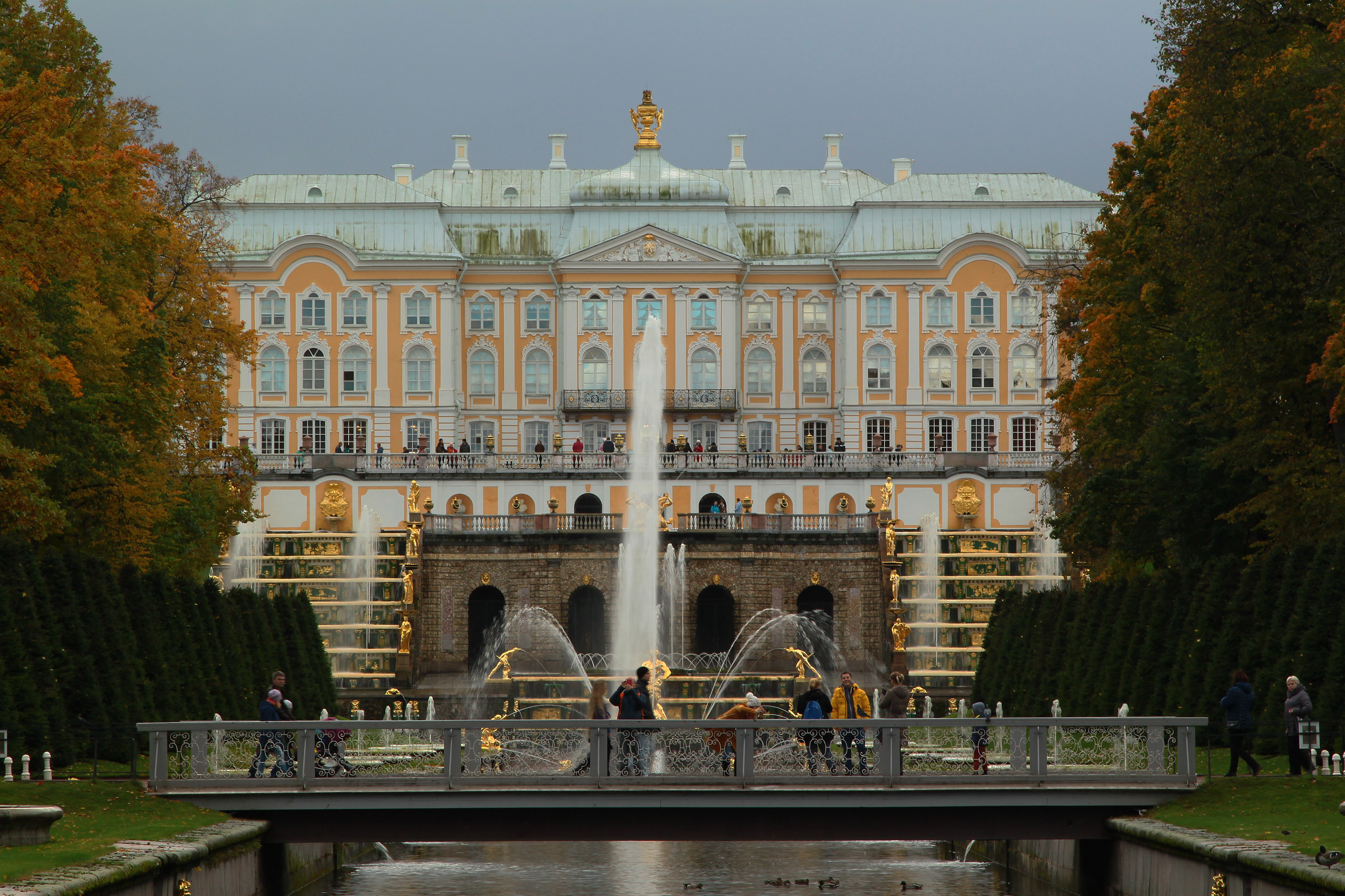 Музей заповедник петергоф фото The Peterhof state museum-reserve, directorate, museum, Петергоф, Разводная улиц