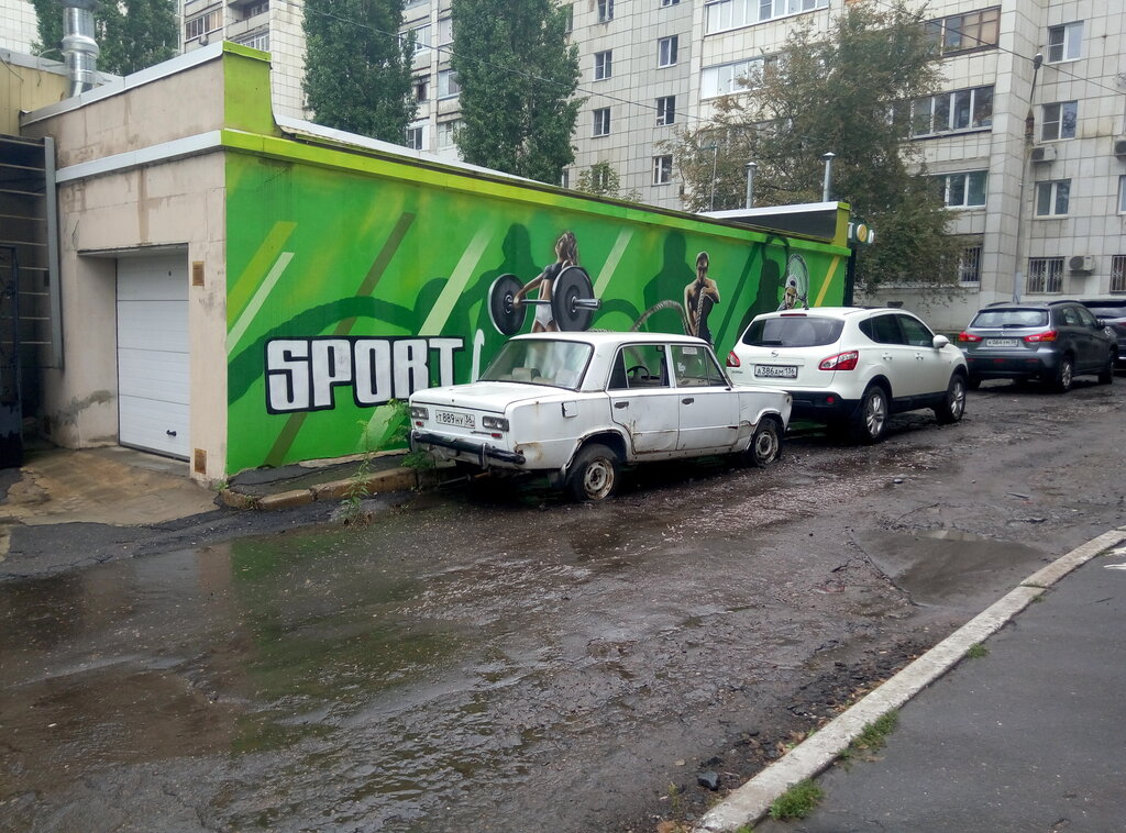 Sport klubi, to‘garagi Sporthouse, , foto