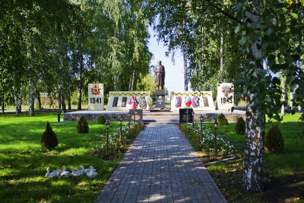 Monument, memorial Мемориал Великой Отечественной войны, Tambov Oblast, photo