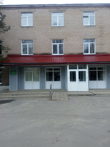 Hospital Bolnitsa Tsentralnaya Rayonnaya Chervenskaya Uz, Cherven, photo