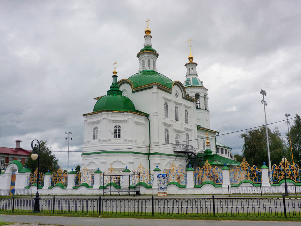 Церкви города Тобольска