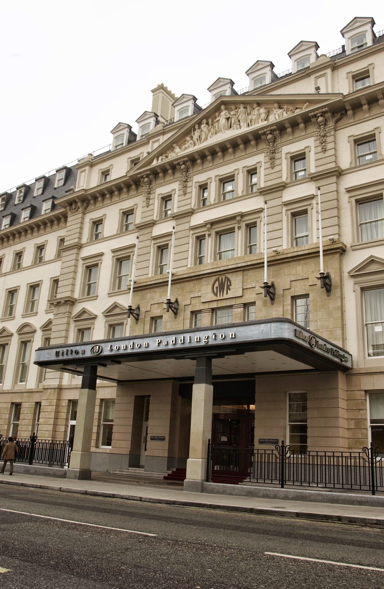 Фото Hilton London Paddington