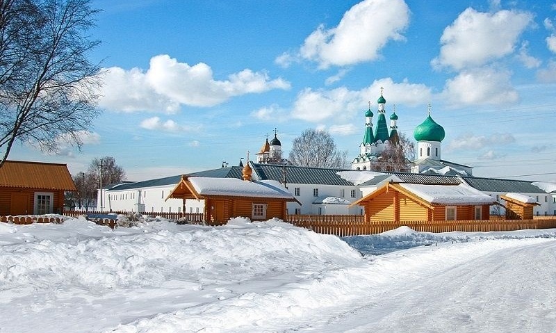 Фото Свирская слобода