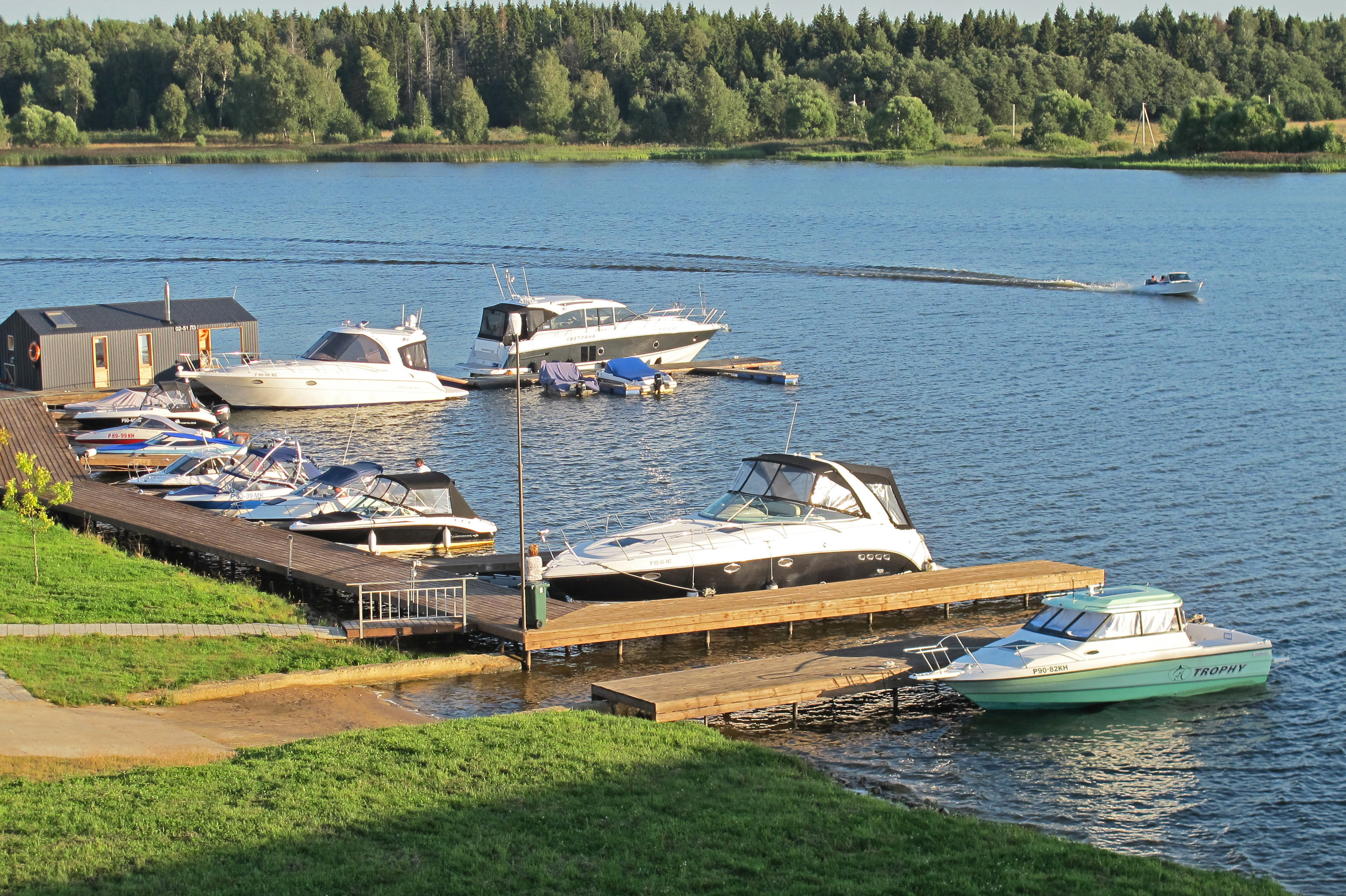 Фото Палуба