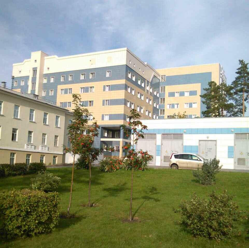 Perinatal medical centre Kemerovo Regional Clinical Hospital named after S.V. Belyaev, Kemerovo, photo