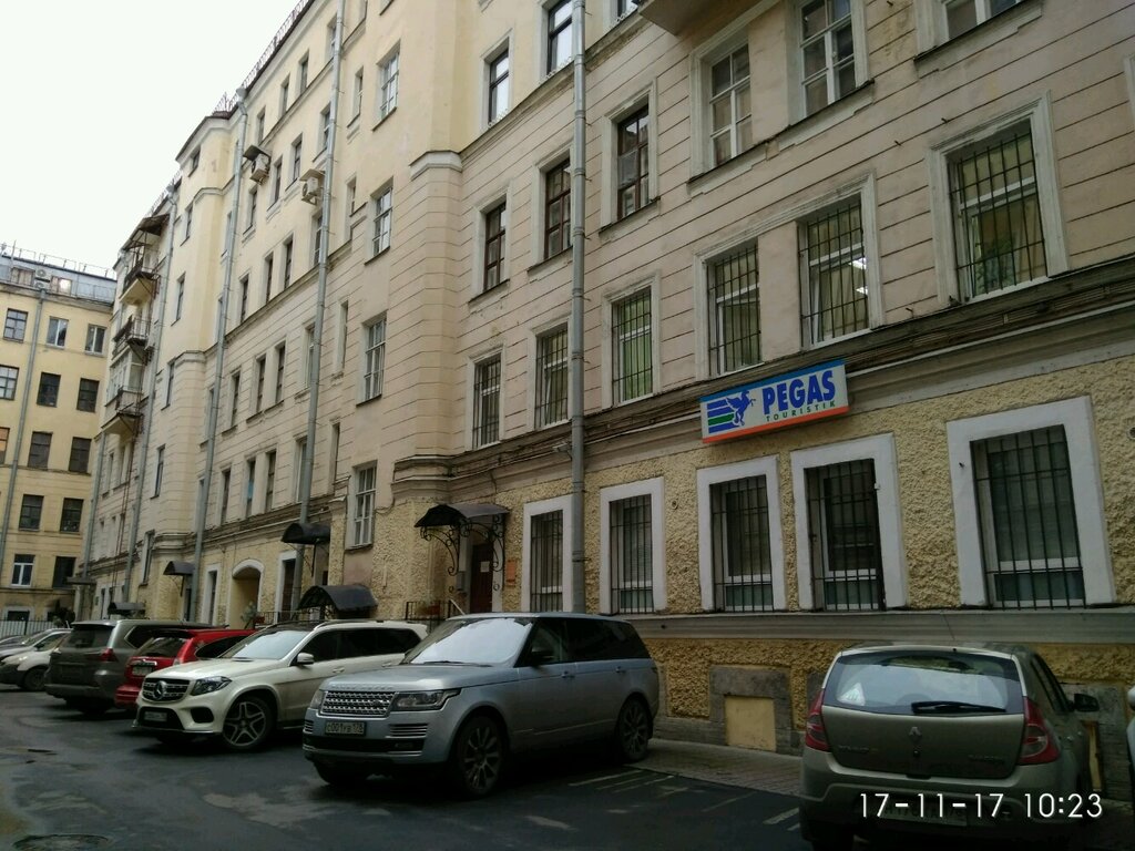 Homeowner association TSZh, Saint Petersburg, photo