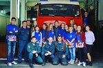 Public Fire and Rescue Union (Vokzalnaya ulitsa, 5), fire department