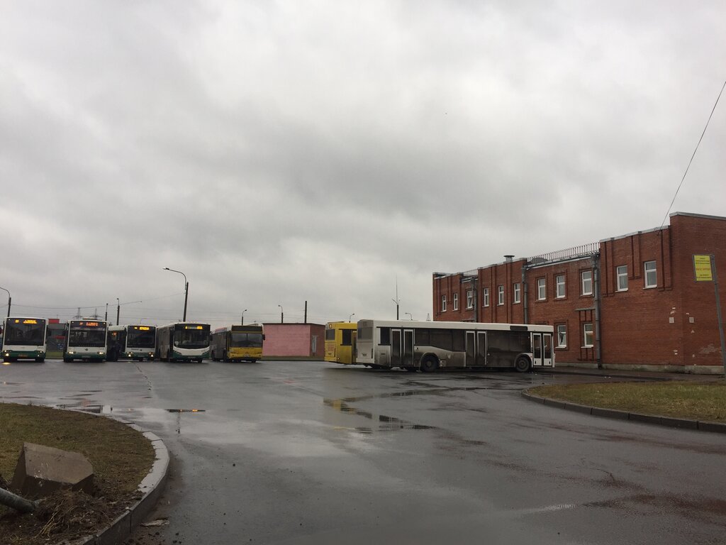 Bus station Автобусная станция Белорусская, Saint Petersburg, photo