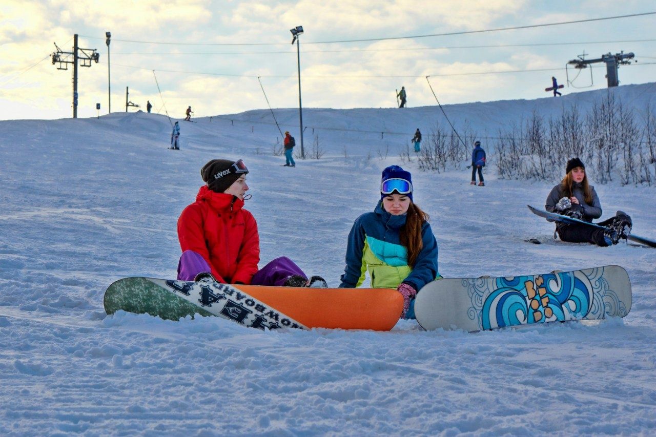 Фото Северный склон