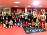 Gladiator (Griboedova Street, 15А/1), sports hall, gym