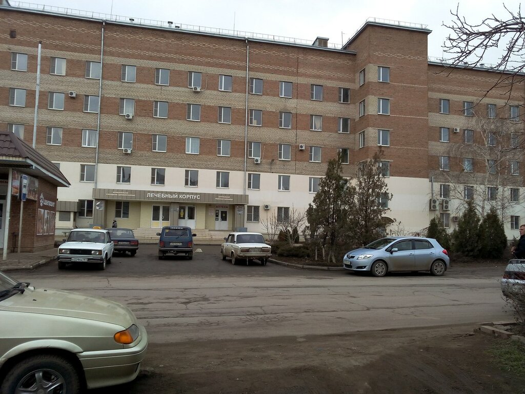 Department of the hospital Акушерское отделение МБУЗ Центральная районная больница Сальского района, Salsk, photo