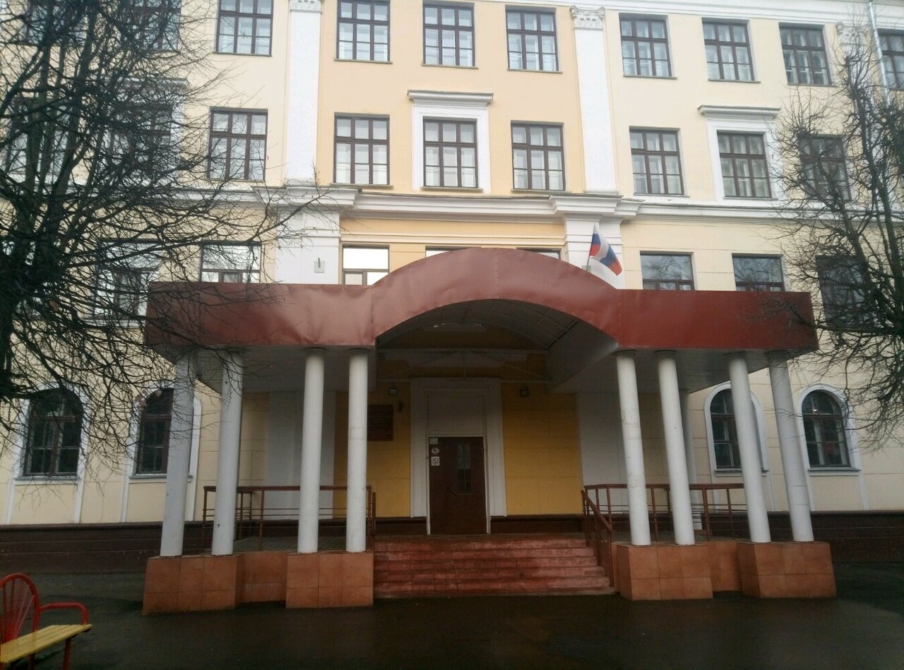 8 Школа калуга карта