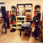 Deluxe Acoustics (Sabirovskaya Street, 37Д), sound and lighting equipment
