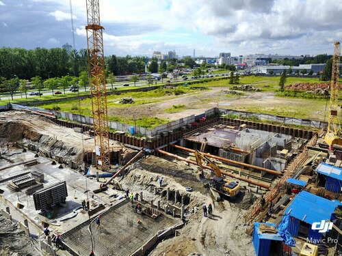 Специализированные строительные работы СК Город, Санкт‑Петербург, фото