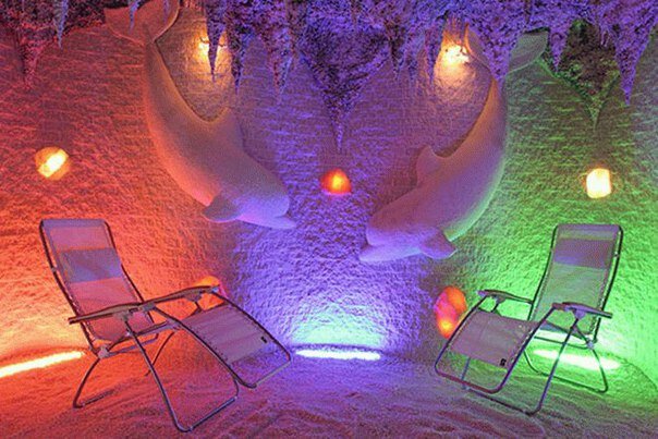 Salt cave Solyanaya peshchera № 1, Voronezh, photo