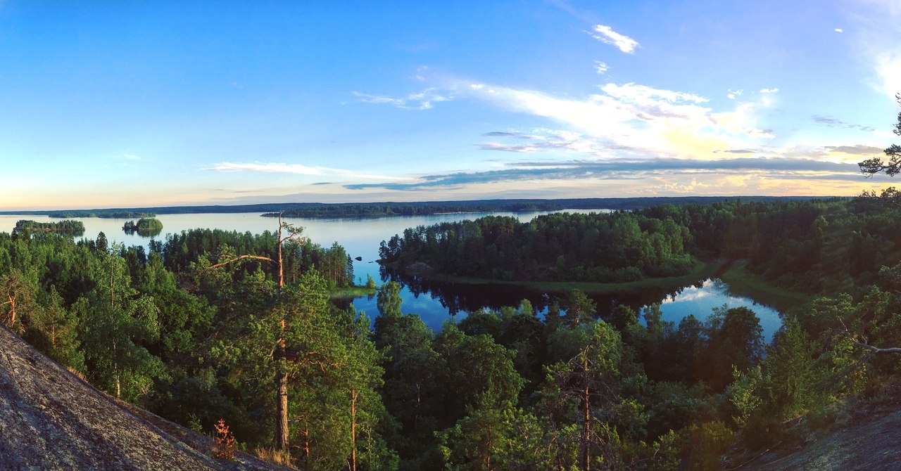 Фото Ладога озеро