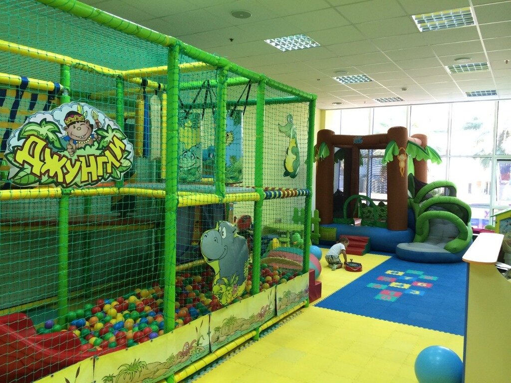 Игровой рай новочеркасск детский клуб