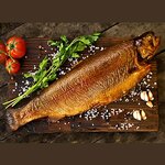 Viphotfish (Eliseevskaya Street, 24) ، الأسماك والمأكولات البحرية