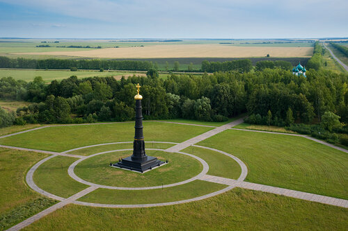 Reserve museum Kulikovo pole (Tula Region, Kurkinskiy rayon, selskoye poseleniye Mikhaylovskoye, derevnya Mokhovoye), museum