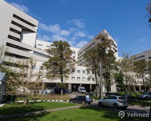 Hospital Botkin Hospital, Moscow, photo