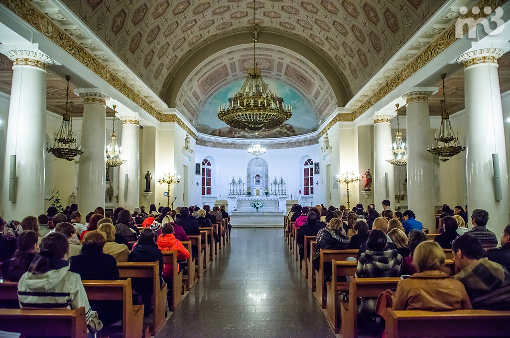 Catholic church Rimsko-Katolichesky Khram Svyatogo Lyudovika, Moscow, photo