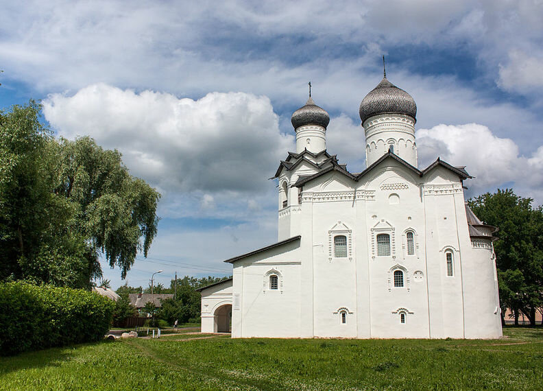 Монастырь Спасо-Преображенский монастырь, Старая Русса, фото