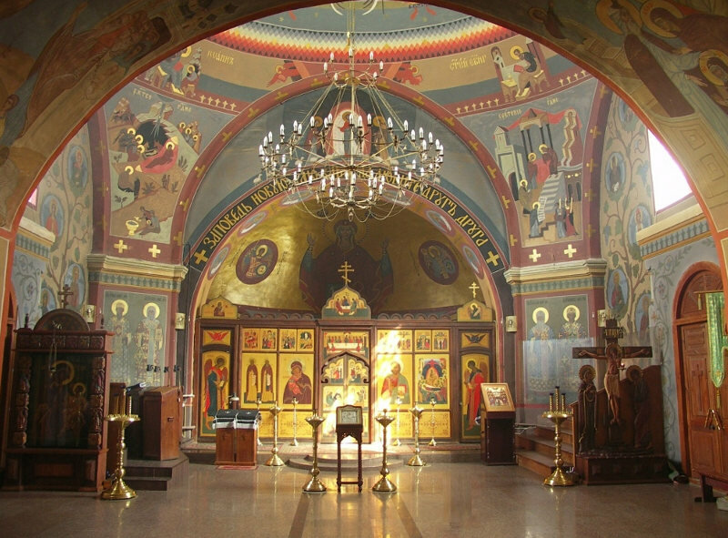 Православный храм Церковь Успения Пресвятой Богородицы, Красногорск, фото