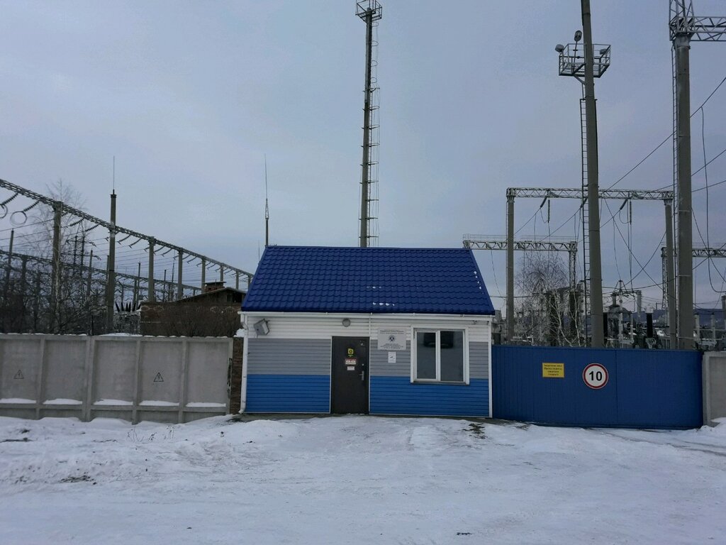 Infraestructura de ingeniería Электрическая подстанция Октябрьская, , foto