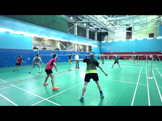 Sports club Khimki Badminton Club, Dolgoprudniy, photo