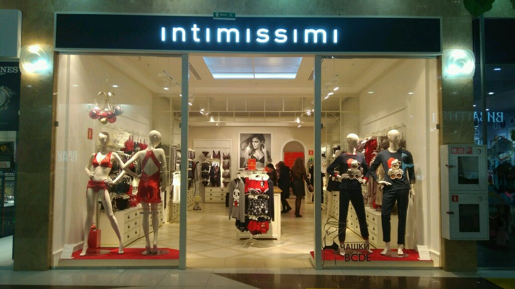 Intimissimi ул бетанкура 1 нижний новгород фото Intimissimi, магазин нижнего белья, ул. Бетанкура, 1, Нижний Новгород Яндекс К