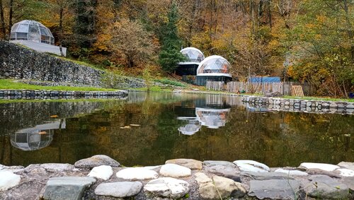 Гостиница Усадьба в горах в Красной Поляне