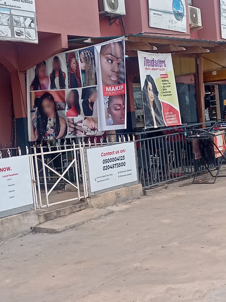 Beauty salon Trendsetters, Accra, photo