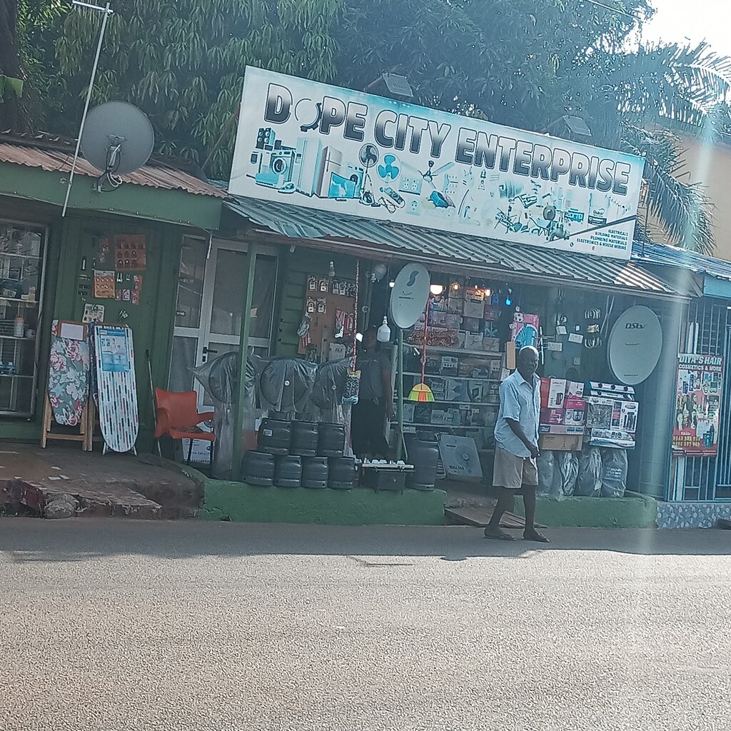 Electronic goods store Dope City Enterprise, Earth, photo