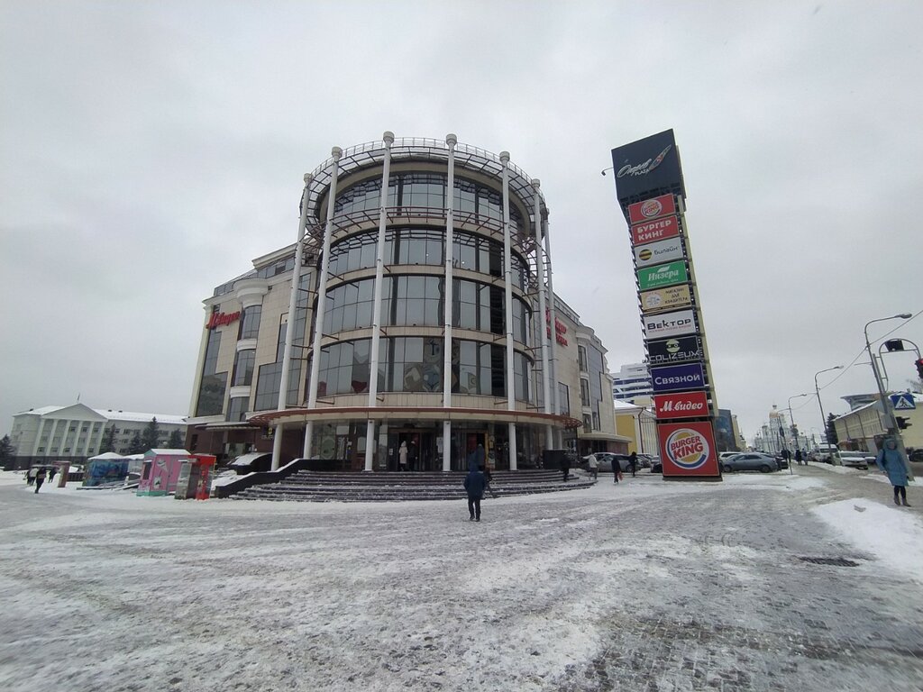 Торговый центр Огарев Plaza, Саранск, фото