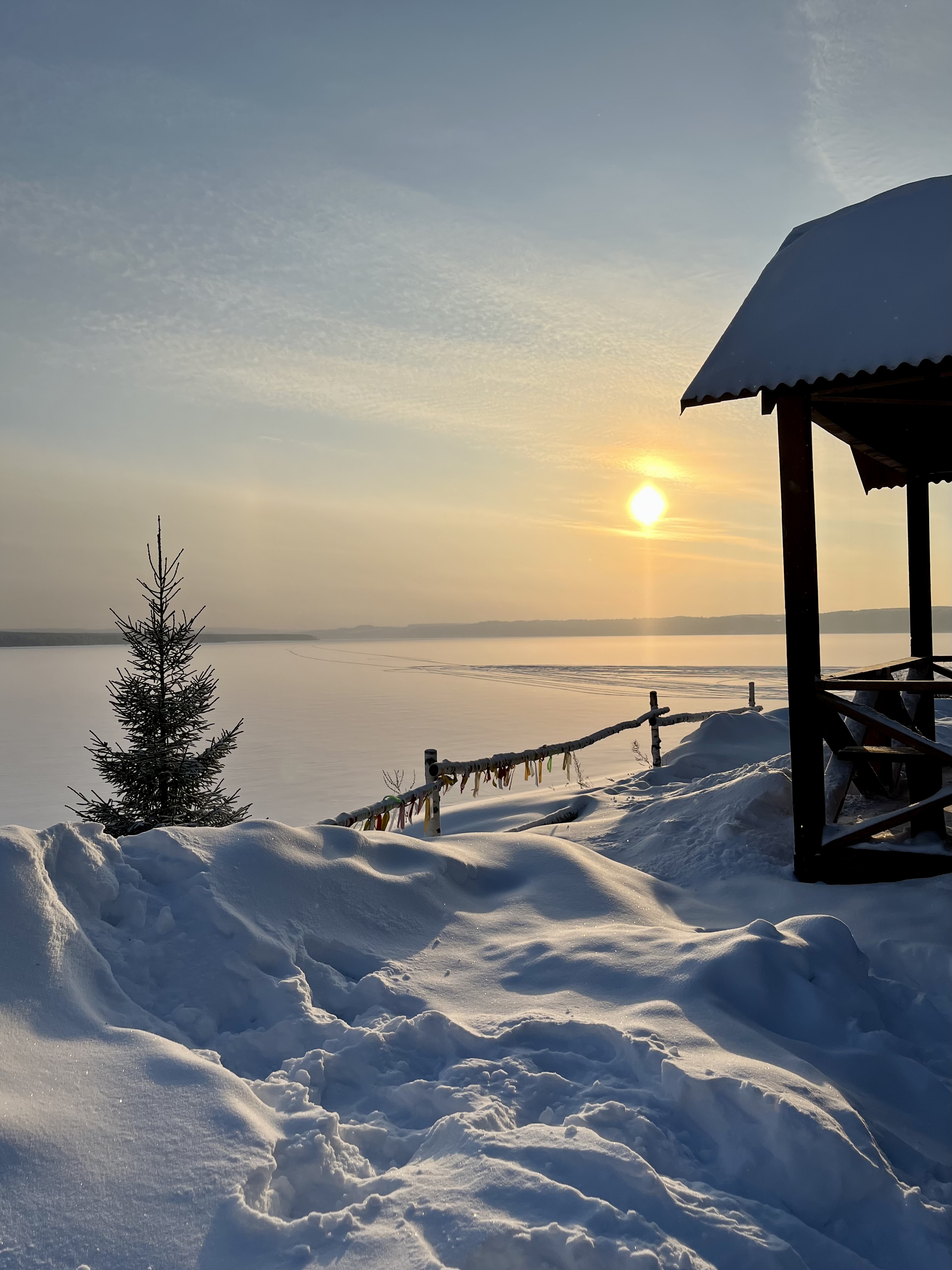 Фото Белый берег