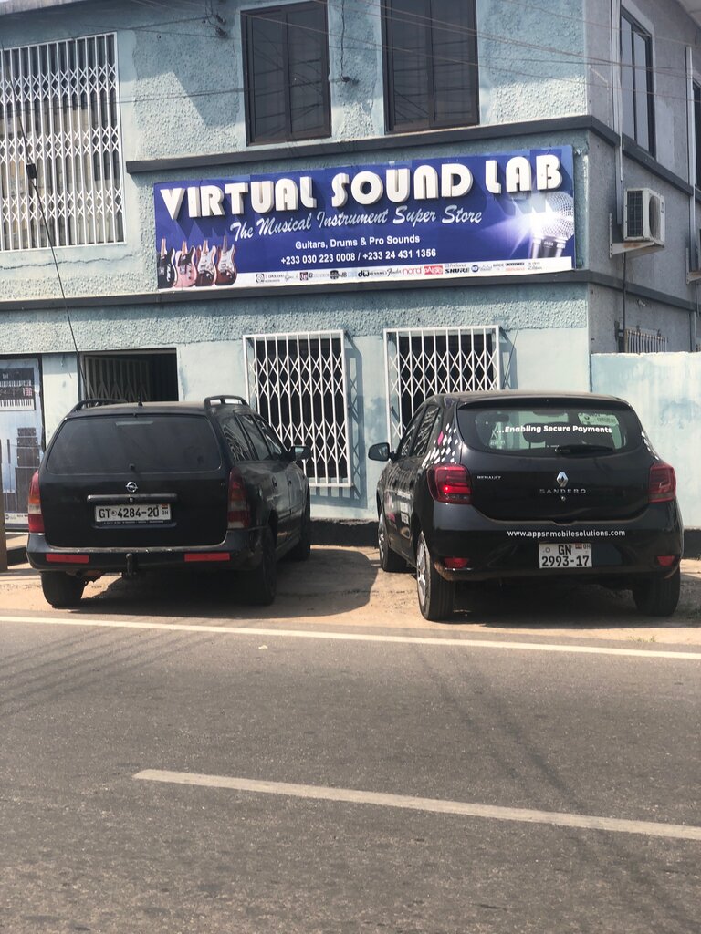 Music store Virtual Sound Lab, Accra, photo