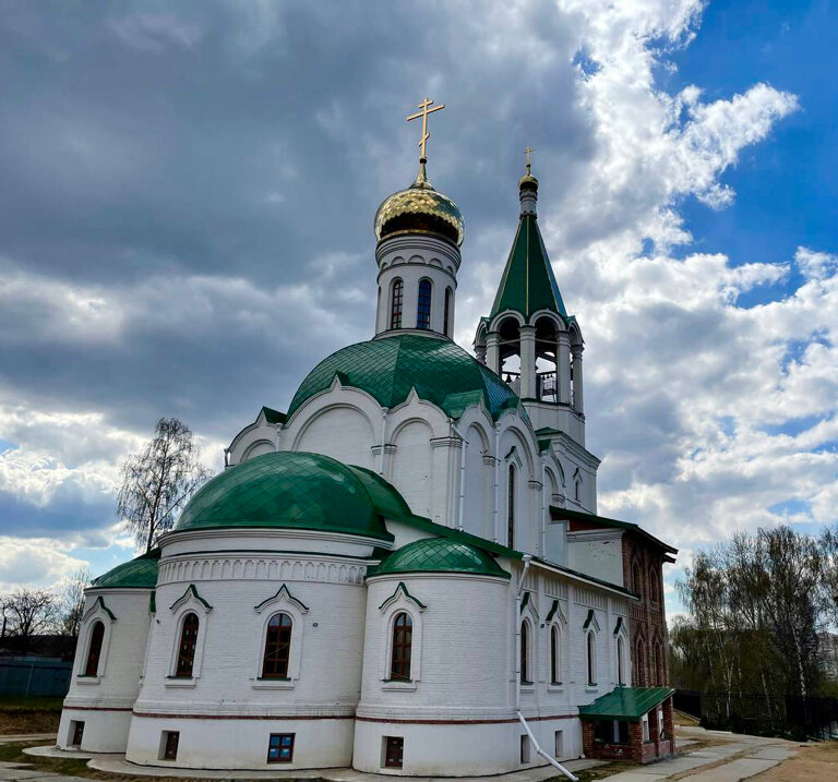 Orthodox church Храм Новомучеников Ивантеевских, Ivanteevka, photo