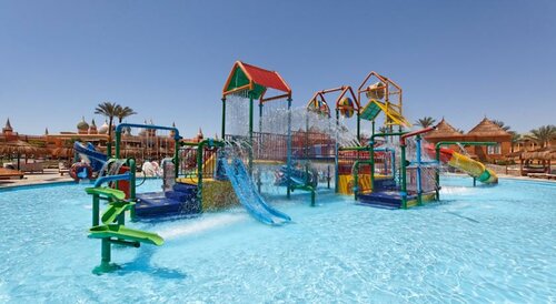 Внешний вид отеля Pickalbatros Aqua Blu Sharm El Sheikh в Шарме эше Шейхе, фото 3