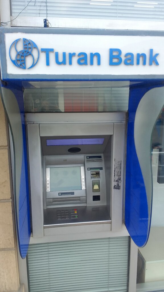 ATM Turan Bank, Baku, photo
