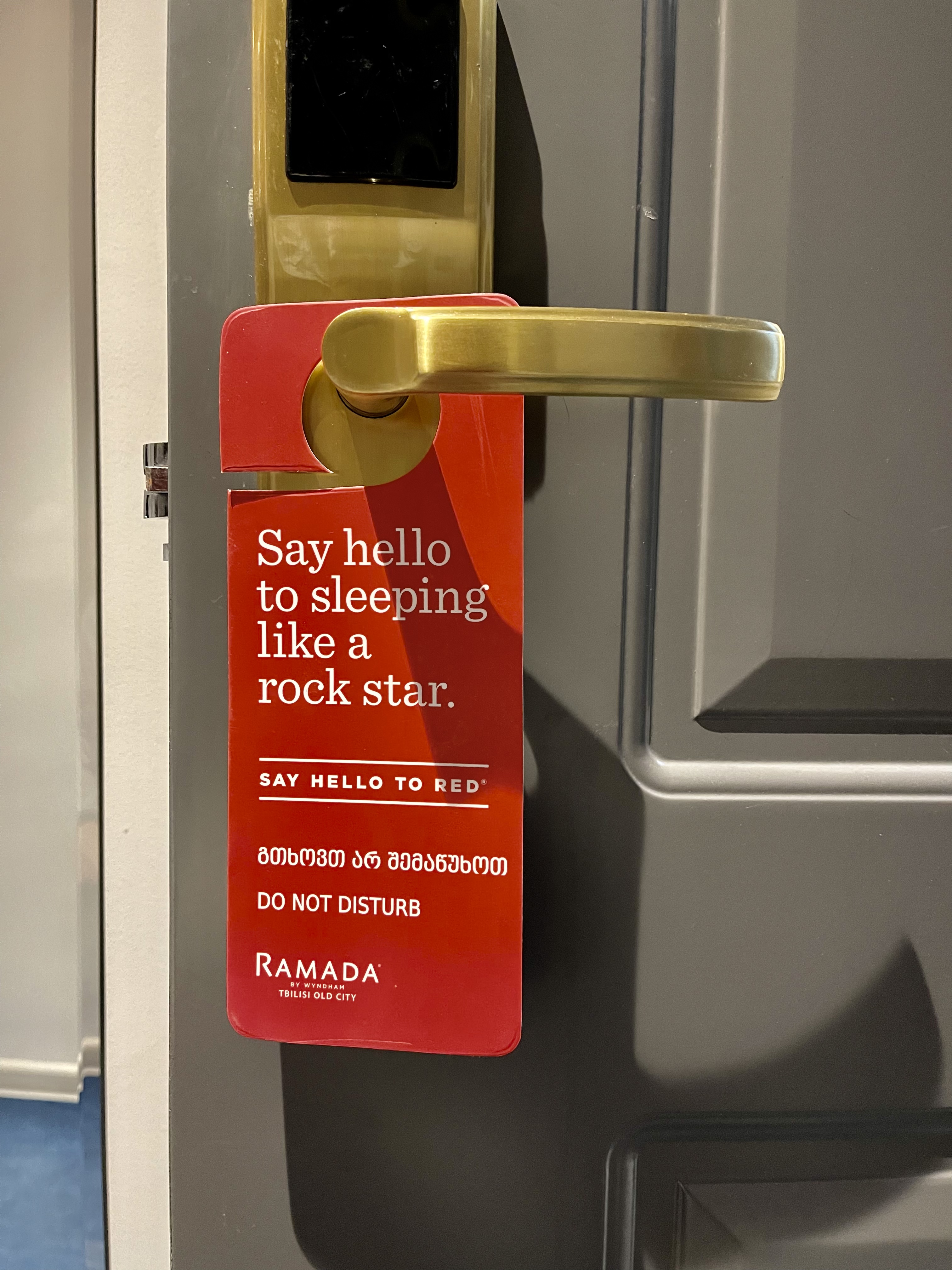 Фото Ramada by Wyndham Tbilisi Old City