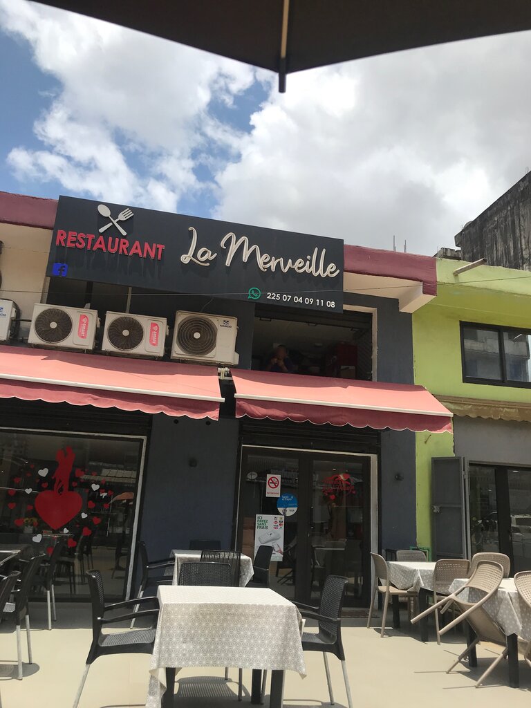 Restaurant Restaurant La Merveilleuse, Abidjan, photo