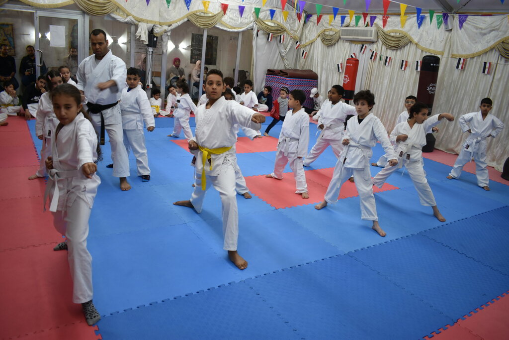 نادي رياضي، مجموعة النادى المصرى ، العين، صورة