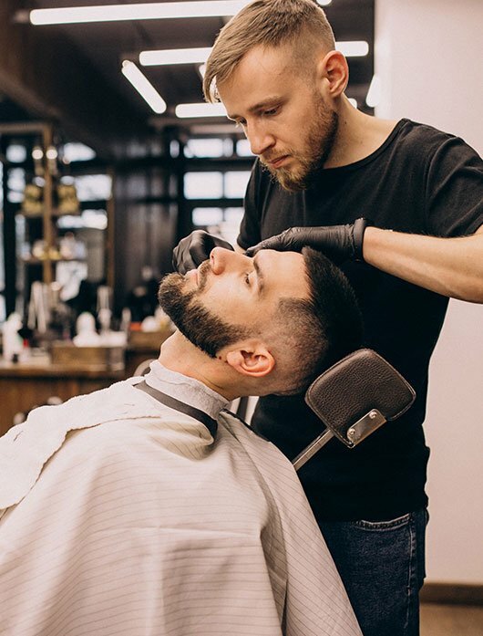 Barber shop Azzaro Gents Salon, Dubai, photo