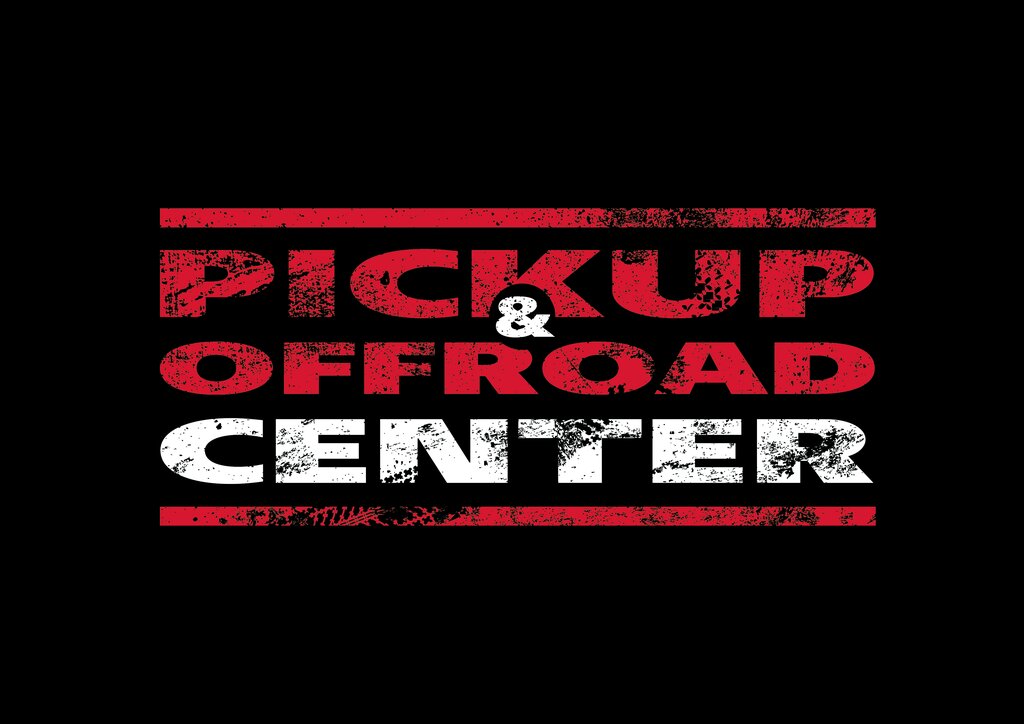 Логотип Пикап оффроад центр