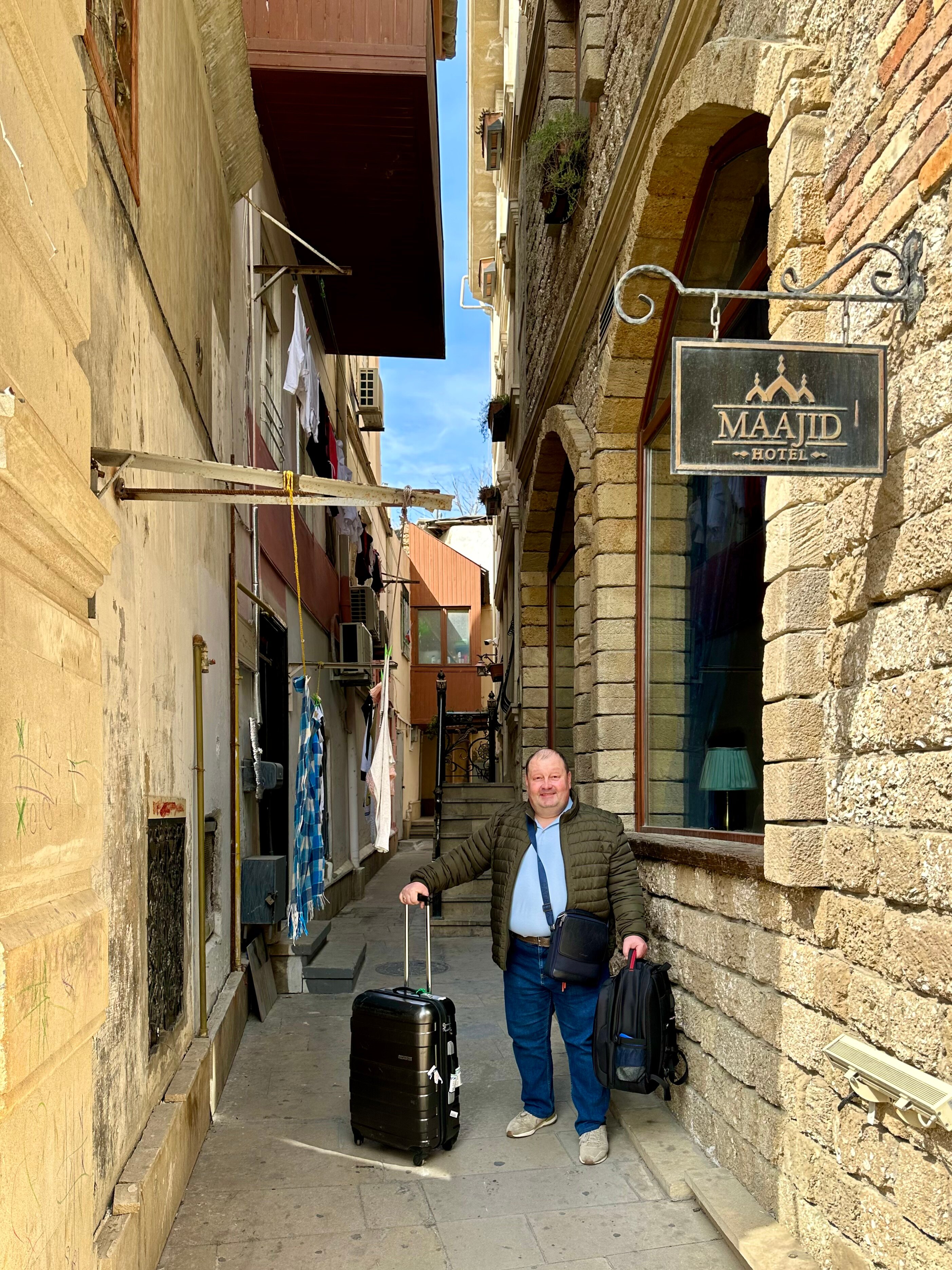 Фото Отель Maajid