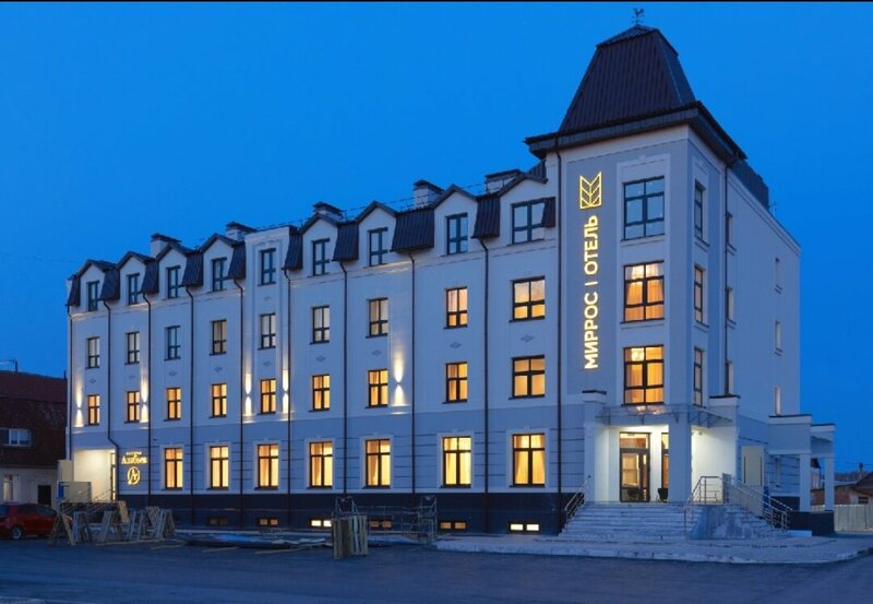 МИРРОС Отель Тобольск — фото 11