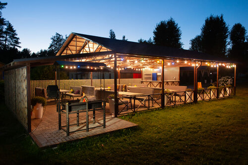 Внешний вид отеля Загородный клуб Фестивальный в Раковском сельском Совете, фото 5