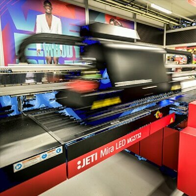 Map production Agfa Graphic Middle East, Dubai, photo